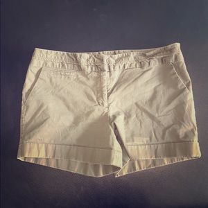 Olive Green Express Shorts